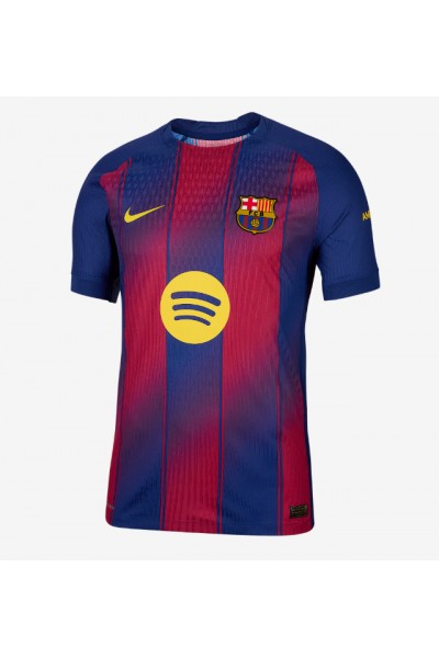 Barcelona Frenkie de Jong #21 Fotballdrakt Hjemme Klær 2025-26 Korte ermer Barcelona Frenkie de Jong #21 Fotballdrakt Hjemme Klær 2025-26 Korte ermer